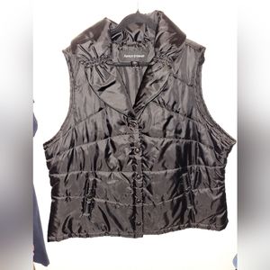 Lightweight Ashley Stewart puffer Vest 4X